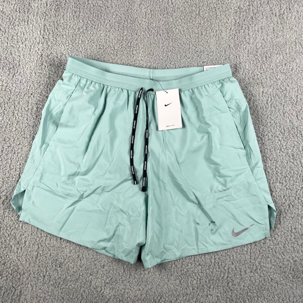 Nike Men's Large Teal Flex Stride 7" Brief-Lined Running Shorts CJ5459-309 *Flaw